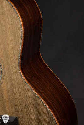 2024 Santa Cruz H13 Custom Acoustic Guitar with Dark Forest Ancient Cypress and Bryn Athyn Indian Rosewood