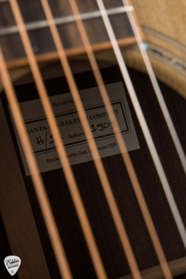 2024 Santa Cruz H13 Custom Acoustic Guitar with Dark Forest Ancient Cypress and Bryn Athyn Indian Rosewood