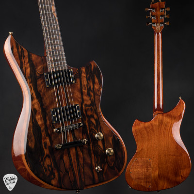 Dunable Custom Shop Yeti Electric Guitar with Mun Ebony and Honduran Mahogany
