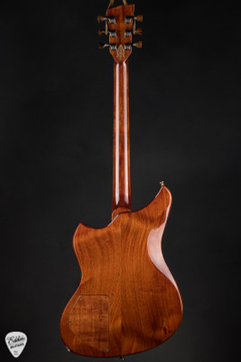 Dunable Custom Shop Yeti Electric Guitar with Mun Ebony and Honduran Mahogany