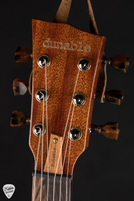 Dunable Custom Shop Yeti Electric Guitar with Mun Ebony and Honduran Mahogany