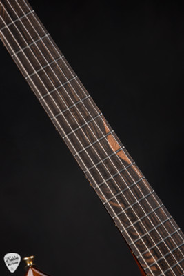 Dunable Custom Shop Yeti Electric Guitar with Mun Ebony and Honduran Mahogany