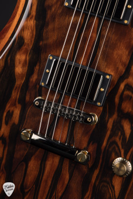 Dunable Custom Shop Yeti Electric Guitar with Mun Ebony and Honduran Mahogany