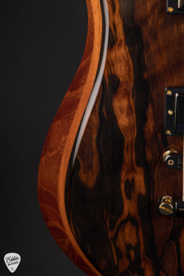 Dunable Custom Shop Yeti Electric Guitar with Mun Ebony and Honduran Mahogany