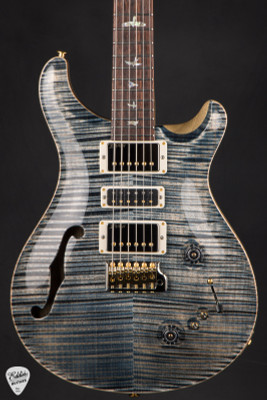 Paul Reed Smith 40th Anniversary Special Semi-Hollow Limited Edition Electric Guitar in Faded Whale Blue