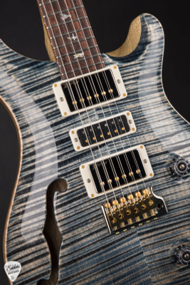 Paul Reed Smith 40th Anniversary Special Semi-Hollow Limited Edition Electric Guitar in Faded Whale Blue