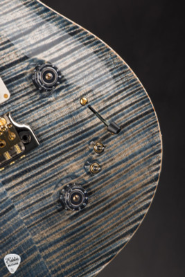 Paul Reed Smith 40th Anniversary Special Semi-Hollow Limited Edition Electric Guitar in Faded Whale Blue