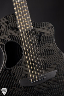 McPherson Carbon Touring Camo Acoustic Guitar with Black Hardware