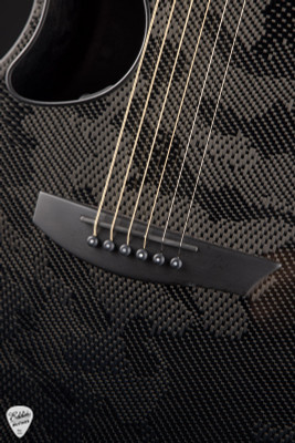 McPherson Carbon Touring Camo Acoustic Guitar with Black Hardware