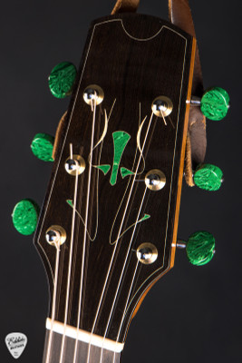 2024 – Michael Bashkin JMC 12 Fret Acoustic Guitar with Italian Spruce and Pau Ferro