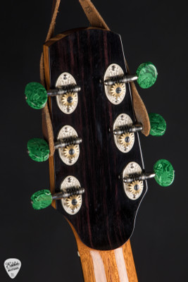 2024 – Michael Bashkin JMC 12 Fret Acoustic Guitar with Italian Spruce and Pau Ferro