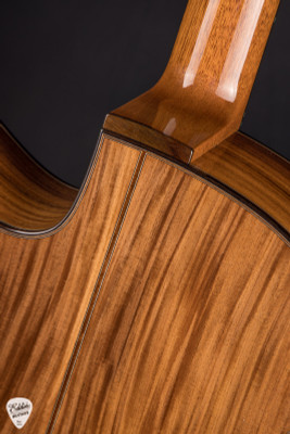 2024 – Michael Bashkin JMC 12 Fret Acoustic Guitar with Italian Spruce and Pau Ferro