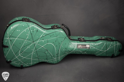 2024 – Michael Bashkin JMC 12 Fret Acoustic Guitar with Italian Spruce and Pau Ferro