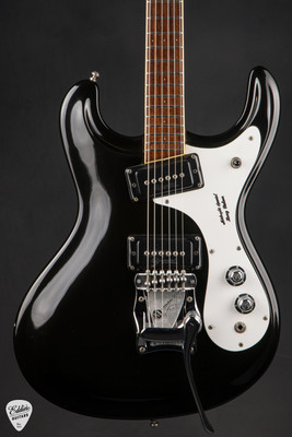 1972 Mosrite Ventures Mark I Black