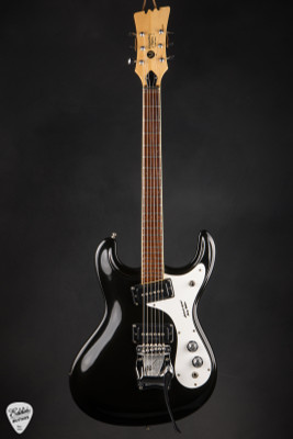 1972 Mosrite Ventures Mark I Black