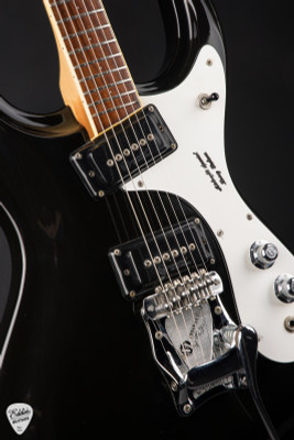 1972 Mosrite Ventures Mark I Black