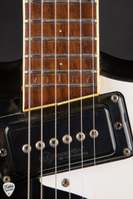 1972 - Mosrite Ventures Mark I - Black - Eddie's Guitars