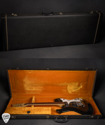 1972 Mosrite Ventures Mark I Black