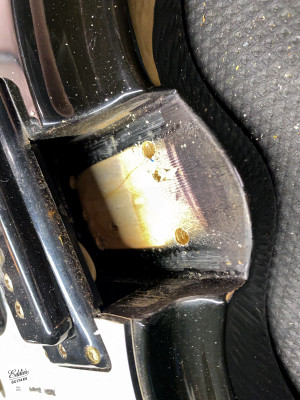 1972 Mosrite Ventures Mark I Black