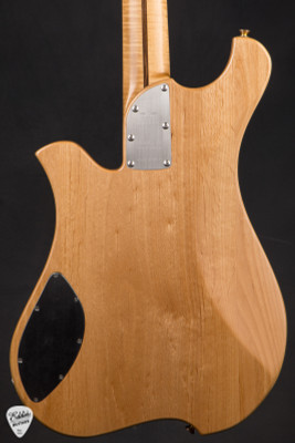 Bacci Marlita 4 String Bass Guitar with Red Alder with Wormwood Inlay