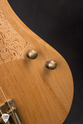 Bacci Marlita 4 String Bass Guitar with Red Alder with Wormwood Inlay
