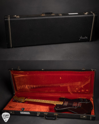 1973 Fender Telecaster Deluxe Black