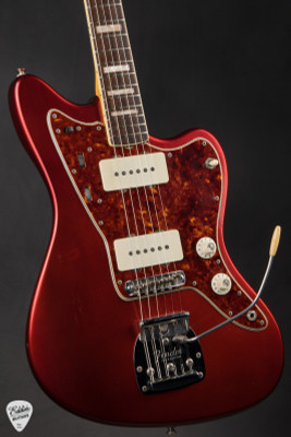 1966 Fender Jazzmaster Candy Apple Red Refinish