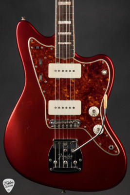 1966 Fender Jazzmaster Candy Apple Red Refinish