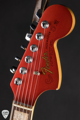 1966 Fender Jazzmaster Candy Apple Red Refinish