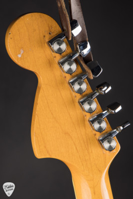 1966 Fender Jazzmaster Candy Apple Red Refinish