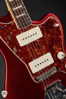 1966 Fender Jazzmaster Candy Apple Red Refinish