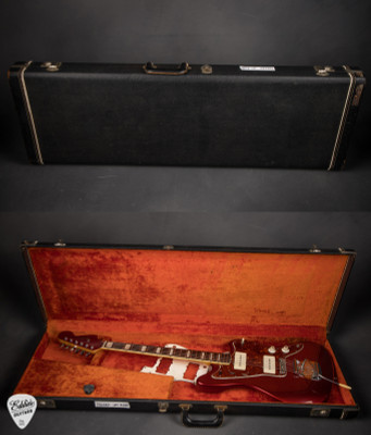 1966 Fender Jazzmaster Candy Apple Red Refinish