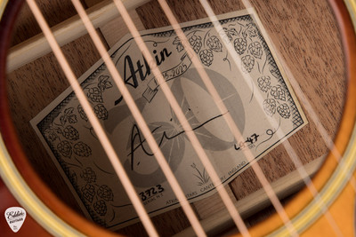 Atkin The Forty Seven – LG47 – Baked Adirondack Spruce & Mahogany Acoustic Guitar