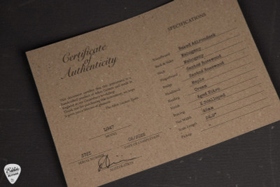 Atkin The Forty Seven – LG47 – Baked Adirondack Spruce & Mahogany Acoustic Guitar