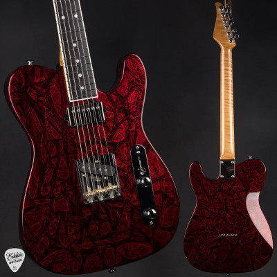 Suhr Eddie's Guitars Exclusive Roasted Classic T - Red Web
