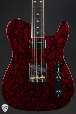 Suhr Eddie's Guitars Exclusive Roasted Classic T - Red Web