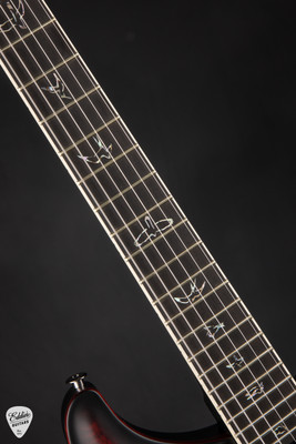 Paul Reed Smith Mark Holcomb  Fire Smokeburst