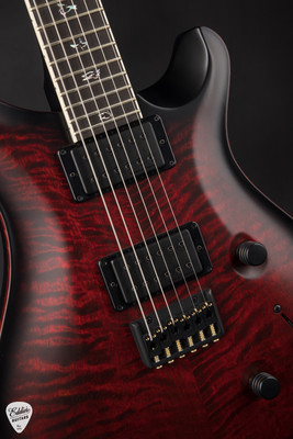 Paul Reed Smith Mark Holcomb  Fire Smokeburst