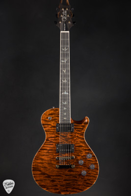  No Paul Reed Smith Eddie’s Guitars Wood Library McCarty 594 Singlecut Swamp Ash/Stained Figured Maple Neck Orange Tiger