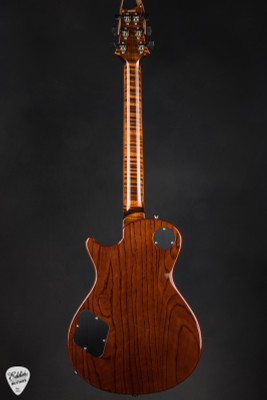  No Paul Reed Smith Eddie’s Guitars Wood Library McCarty 594 Singlecut Swamp Ash/Stained Figured Maple Neck Orange Tiger ---