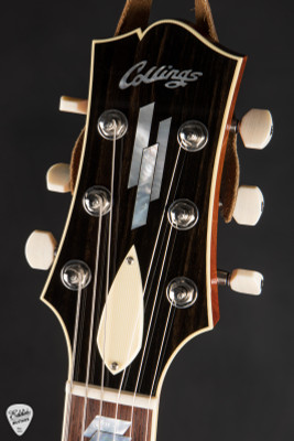 N2025 Collings I35 Deluxe Custom Inlay Mermaid Blueo Change ---