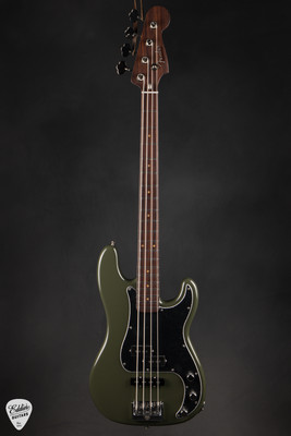 Fender Custom Shop 1964 Jazz Bass NOS P/J - Olive Drab #R147058