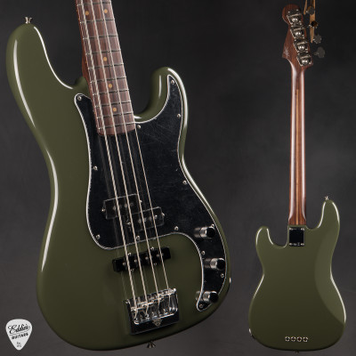 Fender Custom Shop 1964 Jazz Bass NOS P J Olive Drab Electric Bass