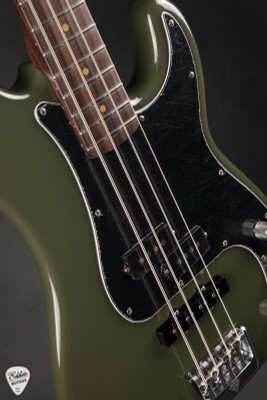 Fender Custom Shop 1964 Jazz Bass NOS P J Olive Drab Electric Bass