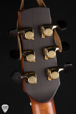 McNally Model S Acoustic Guitar with Sinker Redwood and Brazilian Rosewood