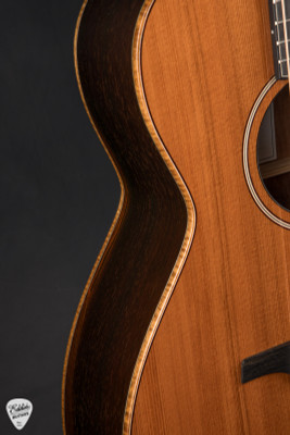 McNally Model S Acoustic Guitar with Sinker Redwood and Brazilian Rosewood