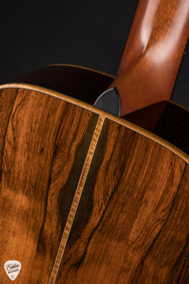 McNally Model S Acoustic Guitar with Sinker Redwood and Brazilian Rosewood