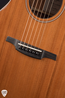 McNally Model S Acoustic Guitar with Sinker Redwood and Brazilian Rosewood