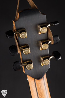 Lowden F35 Acoustic Guitar with Western Red Cedar and Quilted Mahogany