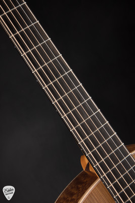 Lowden F35 Acoustic Guitar with Western Red Cedar and Quilted Mahogany